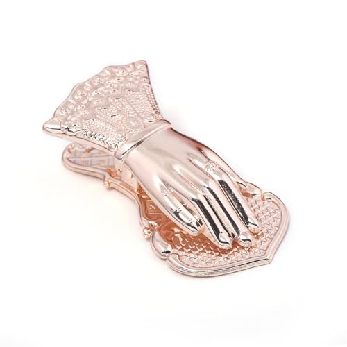 kokdid Vintage Handform Lesezeichen Metall Büroklammer Buch Seite Halter Clip Scrapbooking Seitenclip für Journaling Malerei Clip kokdid Vintage Handform Lesezeichen Metall Büroklammer Buch Seite Halter Clip Scrapbooking Seitenclip für Journaling Malerei Clip von kokdid