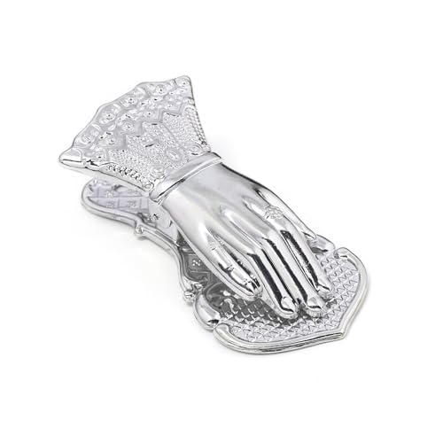 kokdid Vintage Handform Lesezeichen Metall Büroklammer Buch Seite Halter Clip Scrapbooking Seitenclip für Journaling Malerei Clip kokdid Vintage Handform Lesezeichen Metall Büroklammer Buch Seite Halter Clip Scrapbooking Seitenclip für Journaling Malerei Clip von kokdid