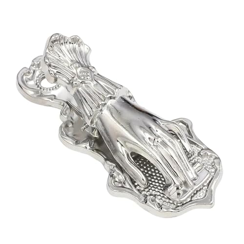 kokdid Vintage Handform Lesezeichen Metall Büroklammer Buch Seite Halter Clip Scrapbooking Seitenclip für Journaling Malerei Clip kokdid Vintage Handform Lesezeichen Metall Büroklammer Buch Seite Halter Clip Scrapbooking Seitenclip für Journaling Malerei Clip von kokdid