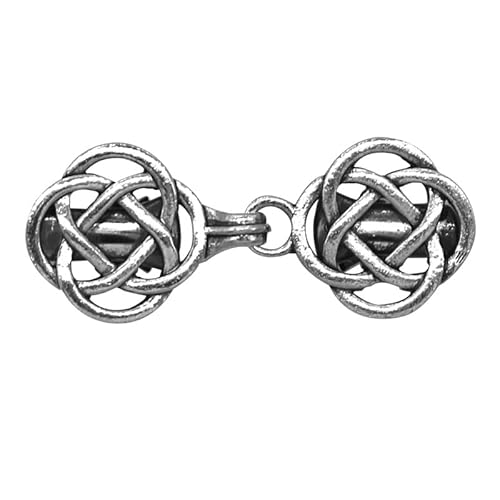 kokdid Vintage Hollow Out Schal Clip für Pullover, elegante Legierung Designs für modische Frauen und Bürobedarf, professionell von kokdid