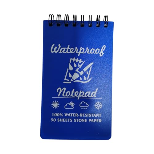 kokdid Wasserdichte Notizbücher Praktisches Taschennotizbuch Kleine Notizblöcke Spiralen Linierte Seiten Feld Notizblock für Outdoor Büro kokdid Wasserdichte Notizbücher Praktisches Taschennotizbuch Kleine Notizblöcke Spiralen Linierte Seiten Feld Notizblock für Outdoor Büro von kokdid