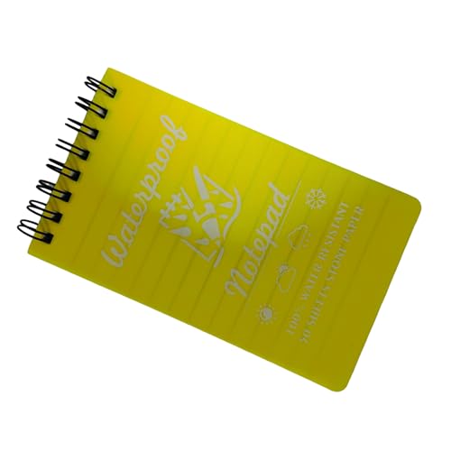 kokdid Wasserdichte Notizbücher Praktisches Taschennotizbuch Kleine Notizblöcke Spiralen Linierte Seiten Feld Notizblock für Outdoor Büro kokdid Wasserdichte Notizbücher Praktisches Taschennotizbuch Kleine Notizblöcke Spiralen Linierte Seiten Feld Notizblock für Outdoor Büro von kokdid