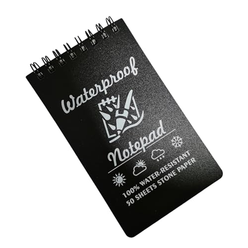 kokdid Wasserdichte Notizbücher Praktisches Taschennotizbuch Kleine Notizblöcke Spiralen Linierte Seiten Feld Notizblock für Outdoor Büro kokdid Wasserdichte Notizbücher Praktisches Taschennotizbuch Kleine Notizblöcke Spiralen Linierte Seiten Feld Notizblock für Outdoor Büro von kokdid