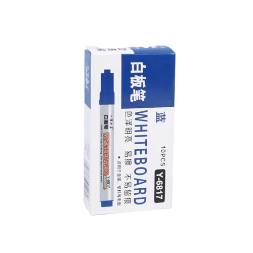 kokdid Wboard-Marker, abwischbar, 2,0 mm Strichbreite auf Wasserbasis, schnell trocknend, für Kalender, Kühlschrank, 10 Stück kokdid Wboard-Marker, abwischbar, 2,0 mm Strichbreite auf Wasserbasis, schnell trocknend, für Kalender, Kühlschrank, 10 Stück von kokdid