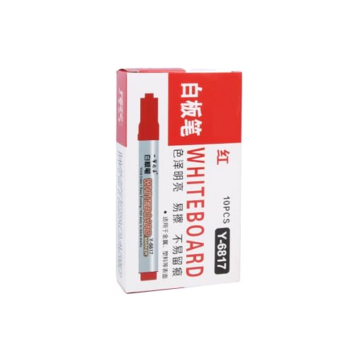 kokdid Wboard-Marker, abwischbar, 2,0 mm Strichbreite auf Wasserbasis, schnell trocknend, für Kalender, Kühlschrank, 10 Stück kokdid Wboard-Marker, abwischbar, 2,0 mm Strichbreite auf Wasserbasis, schnell trocknend, für Kalender, Kühlschrank, 10 Stück von kokdid