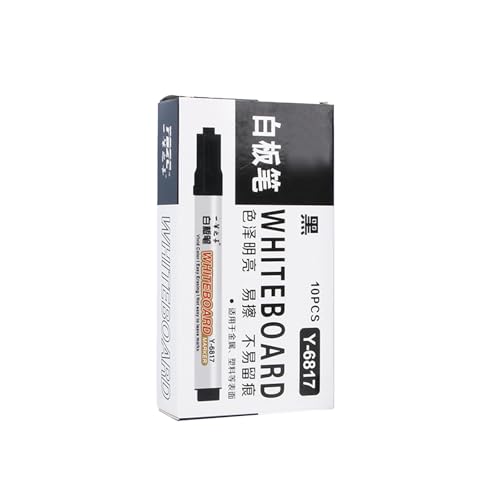 kokdid Wboard-Marker, abwischbar, 2,0 mm Strichbreite auf Wasserbasis, schnell trocknend, für Kalender, Kühlschrank, 10 Stück kokdid Wboard-Marker, abwischbar, 2,0 mm Strichbreite auf Wasserbasis, schnell trocknend, für Kalender, Kühlschrank, 10 Stück von kokdid