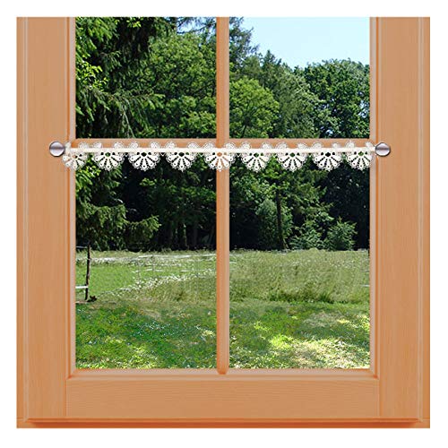 Feenhaus-Spitzenkante Loni 6,5 cm natur traditionelle Vogtländischer Spitzenstickerei Feenhaus-Spitzengardine Feenhaus-Spitzenkante Loni 6,5 cm natur traditionelle Vogtländischer Spitzenstickerei Feenhaus-Spitzengardine von kollektion MT
