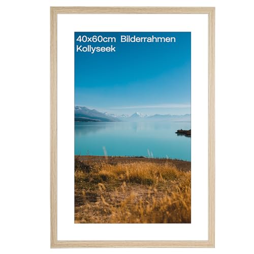kollyseek Bilderrahmen 40x60 cm aus MDF und Acrylglas-holz Bilderrahmen holz,zum Aufhängen & Aufstellen, Wohnzimmer zum Stellen und Hängen, holz Dekorahmen holz kollyseek Bilderrahmen 40x60 cm aus MDF und Acrylglas-holz Bilderrahmen holz,zum Aufhängen & Aufstellen, Wohnzimmer zum Stellen und Hängen, holz Dekorahmen holz von kollyseek