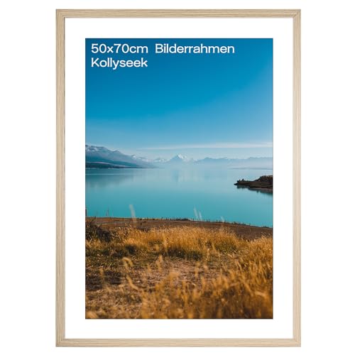 kollyseek Bilderrahmen 50x70 cm aus MDF und Acrylglas-holz Bilderrahmen holz,zum Aufhängen & Aufstellen, Wohnzimmer zum Stellen und Hängen, holz Dekorahmen holz kollyseek Bilderrahmen 50x70 cm aus MDF und Acrylglas-holz Bilderrahmen holz,zum Aufhängen & Aufstellen, Wohnzimmer zum Stellen und Hängen, holz Dekorahmen holz von kollyseek
