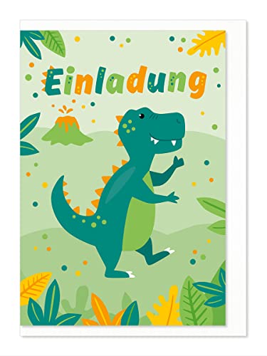 komma³ PAPETERIE UND MEHR... Kindergeburtstagseinladungen Set von komma³ PAPETERIE UND MEHR...