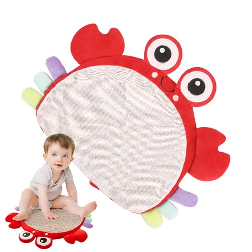 komsoup Baby Boden Spielmatte | Weicher Bodenkrabbelteppich - Sensorischer Teppich Mit Kugeln Und Karikaturmuster Für Kinderzimmer Spielzimmer Dekoration komsoup Baby Boden Spielmatte | Weicher Bodenkrabbelteppich - Sensorischer Teppich Mit Kugeln Und Karikaturmuster Für Kinderzimmer Spielzimmer Dekoration von komsoup