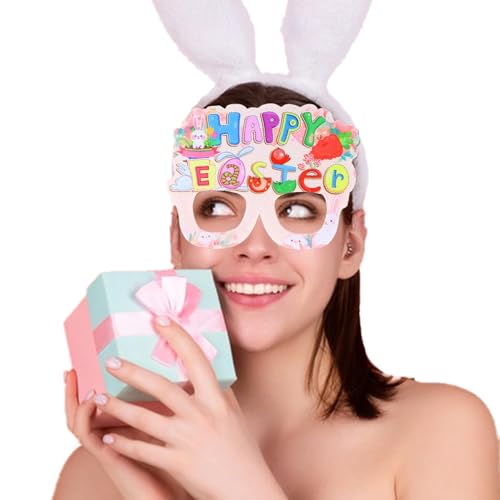 komsoup Fröhliche Osterhasen-Brille, Ostertag-Fotoautomaten-Requisiten,Lustige Brillen Ostern Fotografie Requisiten | Cartoon-Kaninchen-Brillengestelle, Requisiten für Erwachsene, Familie komsoup Fröhliche Osterhasen-Brille, Ostertag-Fotoautomaten-Requisiten,Lustige Brillen Ostern Fotografie Requisiten | Cartoon-Kaninchen-Brillengestelle, Requisiten für Erwachsene, Familie von komsoup