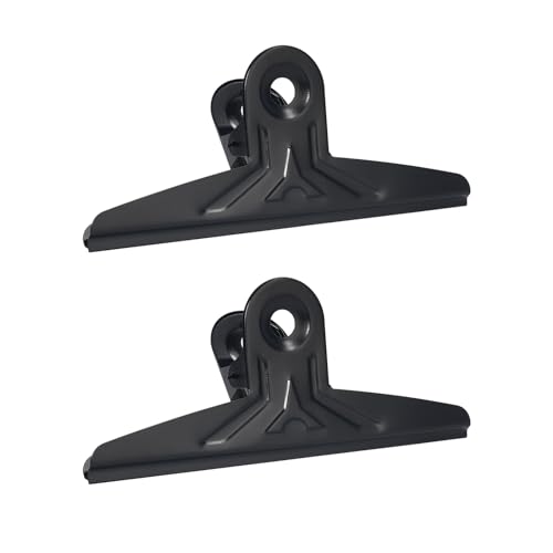 Extra Großer Bull Clip 2 Stück 8.7 Zoll/22cm Klammern,Klammern für Tüten,Extra Große Bulldogge Büroklammern Papierklammern,Verschlussclips Schwarzer Edelstahl Büroklammern Extra Großer Bull Clip 2 Stück 8.7 Zoll/22cm Klammern,Klammern für Tüten,Extra Große Bulldogge Büroklammern Papierklammern,Verschlussclips Schwarzer Edelstahl Büroklammern von komstuon