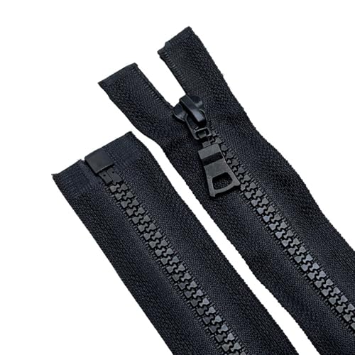 3 Stück Reißverschluss, 70CM Endlosreißverschluss mit Zipper, für Kunststoff Reissverschluss zum Nähen von Kleidung, Taschen, Wohnungseinrichtungen und Anderen von Korsaot