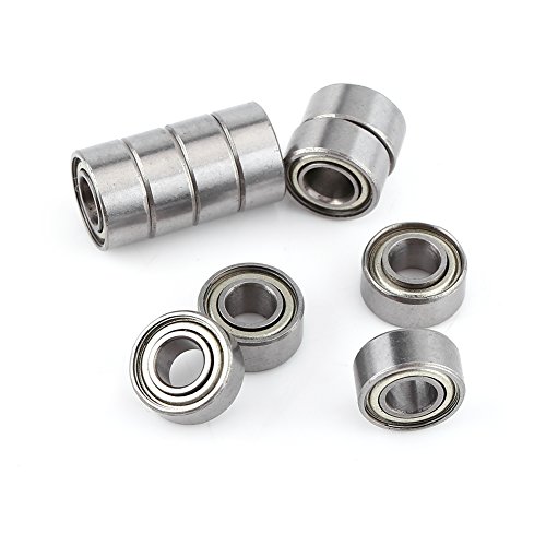 koulate 685 ZZ 685zz Miniatur-Kugellager mit doppelter Abschirmung, 5 x 11 x 5 mm, 10 Stück koulate 685 ZZ 685zz Miniatur-Kugellager mit doppelter Abschirmung, 5 x 11 x 5 mm, 10 Stück von koulate