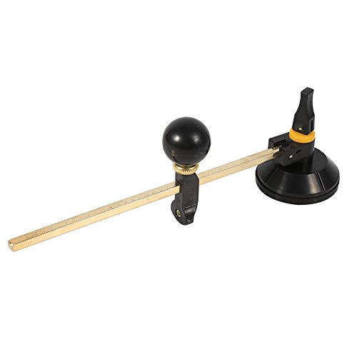 koulate Zirkel Typ Schneiden, Einstellbarer Glaskreisrundschneider 40 cm Max. Runddurchmesser Glasschneider Kompassförmiger Glasschneider koulate Zirkel Typ Schneiden, Einstellbarer Glaskreisrundschneider 40 cm Max. Runddurchmesser Glasschneider Kompassförmiger Glasschneider von koulate