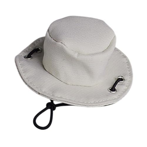 kowaku 1:12 Cowboyhut -Miniatur -Puppenhut dekorativen Minihut für Puppenfigur, Weiß kowaku 1:12 Cowboyhut -Miniatur -Puppenhut dekorativen Minihut für Puppenfigur, Weiß von kowaku