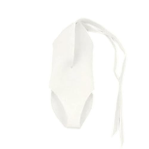 kowaku 1:12 Skala Action Figur Kleidung Bodysuit Puppe Kostüm Zubehör für 6 "Weibliche, Weiß kowaku 1:12 Skala Action Figur Kleidung Bodysuit Puppe Kostüm Zubehör für 6 "Weibliche, Weiß von kowaku