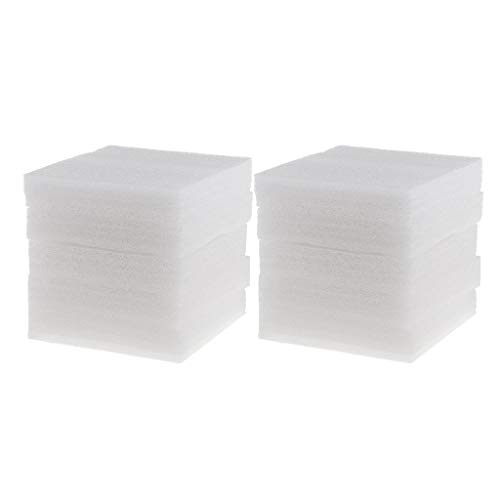 kowaku 10 Stück Filzunterlage Schaumstoff für Nähprojekte 15x20mm von kowaku