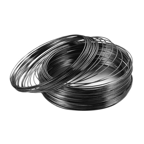 kowaku 100 -fache Schleifendrahtarmbänder Schmuckdrähte Speicherdrahtarmbänder für DIY -Handwerksherstellung, Schwarz kowaku 100 -fache Schleifendrahtarmbänder Schmuckdrähte Speicherdrahtarmbänder für DIY -Handwerksherstellung, Schwarz von kowaku