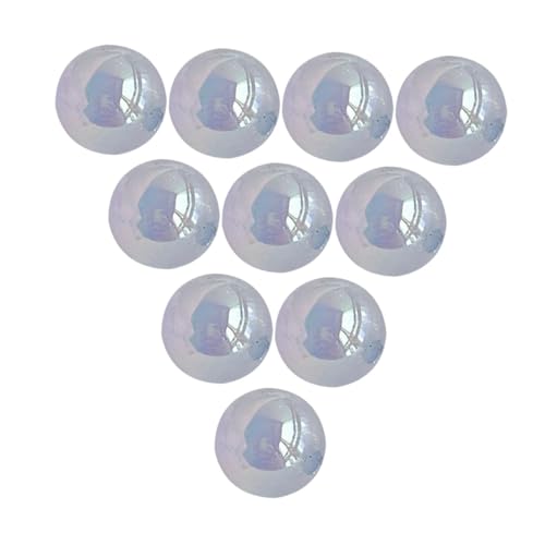 kowaku 10pcs 16mm Acrylperlen Weitanwendung Halskette Craft Ornament Telefonkettenzubehör, Blau kowaku 10pcs 16mm Acrylperlen Weitanwendung Halskette Craft Ornament Telefonkettenzubehör, Blau von kowaku