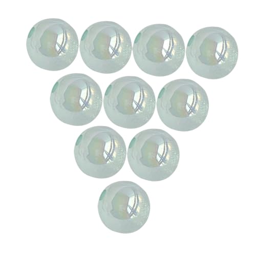 kowaku 10pcs 16mm Acrylperlen Weitanwendung Halskette Craft Ornament Telefonkettenzubehör, GrÜn kowaku 10pcs 16mm Acrylperlen Weitanwendung Halskette Craft Ornament Telefonkettenzubehör, GrÜn von kowaku
