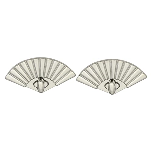 kowaku 2 Stück Verschlüsse für Geldbörsen und Handtaschen, Argent kowaku 2 Stück Verschlüsse für Geldbörsen und Handtaschen, Argent von kowaku