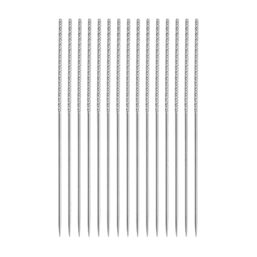 kowaku 20Pcs Haken Reparatur Nähen Liefert Gewebt und Strick Nähen, 0.8 X 60 Mm kowaku 20Pcs Haken Reparatur Nähen Liefert Gewebt und Strick Nähen, 0.8 X 60 Mm von kowaku