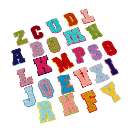 kowaku 26 Stück Alphabet Patches zum Aufnähen von Buchstaben Patches Stickerei Applikation für Jacke kowaku 26 Stück Alphabet Patches zum Aufnähen von Buchstaben Patches Stickerei Applikation für Jacke von kowaku