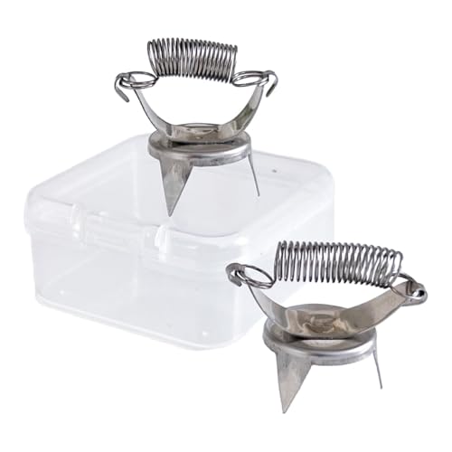 kowaku 2Pcs Ton Glasur Klemmen Edelstahl Premium Fingertip Tauch Glasur Clips kowaku 2Pcs Ton Glasur Klemmen Edelstahl Premium Fingertip Tauch Glasur Clips von kowaku