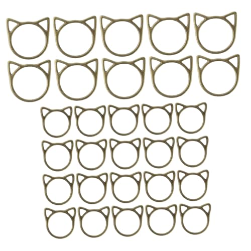 kowaku 30-teiliges Maschenmarkierer-Set, Strickmuster-Erinnerung, Häkelmarkierer aus Zinklegierung, Zubehör für handgefertigtes Geschenkhäkeln, Farbe C kowaku 30-teiliges Maschenmarkierer-Set, Strickmuster-Erinnerung, Häkelmarkierer aus Zinklegierung, Zubehör für handgefertigtes Geschenkhäkeln, Farbe C von kowaku