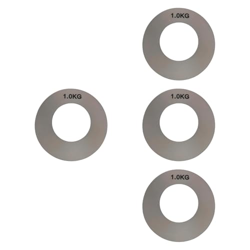 kowaku 4pcs Gewichtsaufkleber Gewicht Etiketten Gewicht Block Etikett Aufkleber Gewichtsbezeichner Aufkleber für Innenräume im Innenbereich Fitnessstudio, 1.0 Kg kowaku 4pcs Gewichtsaufkleber Gewicht Etiketten Gewicht Block Etikett Aufkleber Gewichtsbezeichner Aufkleber für Innenräume im Innenbereich Fitnessstudio, 1.0 Kg von kowaku