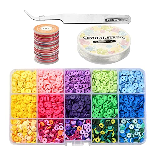 kowaku Clay Bead Schmuckherstellungsset für Die Herstellung von Schmuck von kowaku