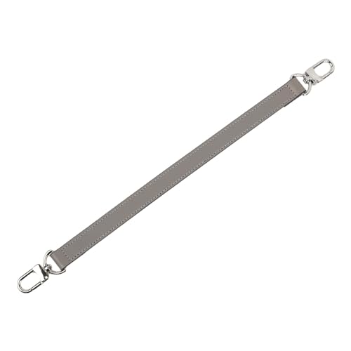 kowaku Damen Handtaschengriff Aus Hochwertigem Kunstleder für Stilvolle Taschen, grau kowaku Damen Handtaschengriff Aus Hochwertigem Kunstleder für Stilvolle Taschen, grau von kowaku