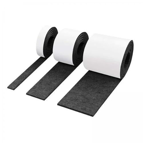 kowaku Filz Möbelgleiter Set, Schutz für Böden, Langlebige Filzstreifen, Dunkelgrau, 2 STK. kowaku Filz Möbelgleiter Set, Schutz für Böden, Langlebige Filzstreifen, Dunkelgrau, 2 STK. von kowaku