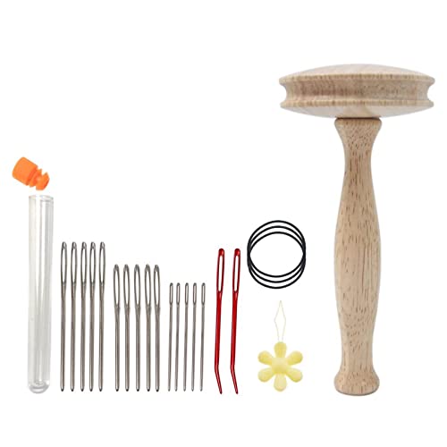kowaku Holz Stopfpilz DIY Stopfwerkzeug Stopfzubehör Set für Socken Taschen kowaku Holz Stopfpilz DIY Stopfwerkzeug Stopfzubehör Set für Socken Taschen von kowaku