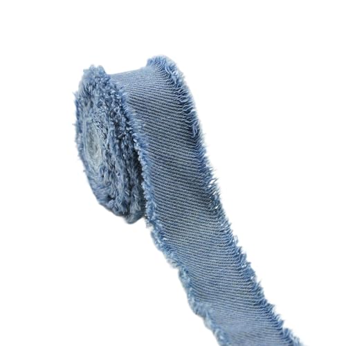 kowaku Jeansband-Verzierungen, Länge 1,5 m, Bastel-, Haarschleifen-Accessoire, DIY-Nähband zum Handarbeiten von Kleidungsstücken, Jeans, Taschen, Nähen, Blau kowaku Jeansband-Verzierungen, Länge 1,5 m, Bastel-, Haarschleifen-Accessoire, DIY-Nähband zum Handarbeiten von Kleidungsstücken, Jeans, Taschen, Nähen, Blau von kowaku