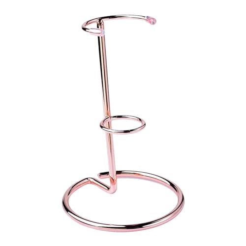 kowaku Kristall Zauberstab Display Stand Ornament Display Rack Kleiderbügel Staffelei für Büro Bauernhaus, Roségold kowaku Kristall Zauberstab Display Stand Ornament Display Rack Kleiderbügel Staffelei für Büro Bauernhaus, Roségold von kowaku