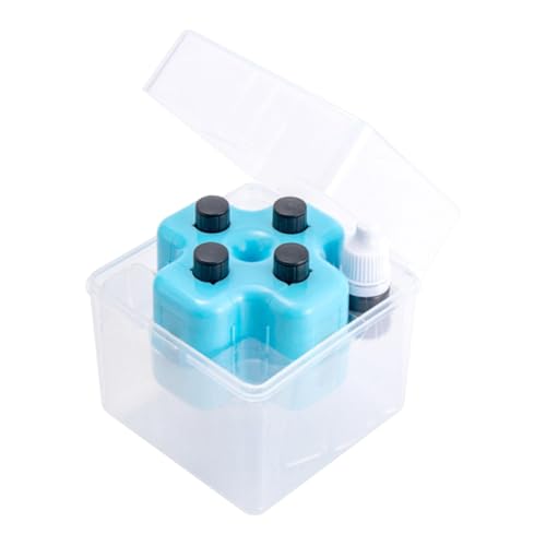 kowaku Mathestempel, Digitaler Lehrstempel, Roller Compact Zahlenrechenwerkzeug Matheübung, Blau von kowaku