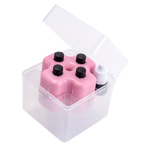 kowaku Mathestempel, Digitaler Lehrstempel, Roller Compact Zahlenrechenwerkzeug Matheübung, Rosa von kowaku