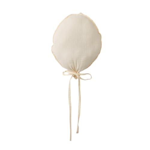 kowaku Minimalistische Stoffballon-Dekoration, Kinderzimmer-Wanddekoration, Geburtstagshintergrund, Foto-Requisite, Beige kowaku Minimalistische Stoffballon-Dekoration, Kinderzimmer-Wanddekoration, Geburtstagshintergrund, Foto-Requisite, Beige von kowaku