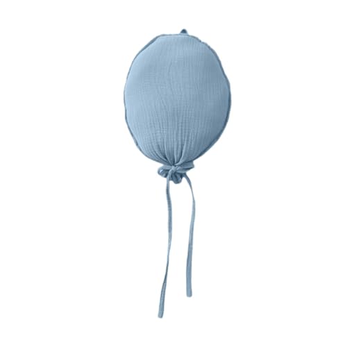 kowaku Minimalistische Stoffballon-Dekoration, Kinderzimmer-Wanddekoration, Geburtstagshintergrund, Foto-Requisite, Blau kowaku Minimalistische Stoffballon-Dekoration, Kinderzimmer-Wanddekoration, Geburtstagshintergrund, Foto-Requisite, Blau von kowaku