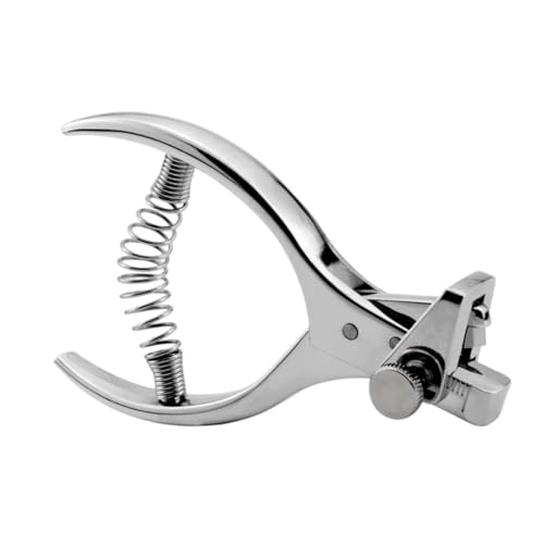 kowaku Musterkerber, Locher, Schneider-Proofing-Zange, Handschneider-Nähzange mit Feder für selbstgemachte Fotokarton-Etiketten, 2mm kowaku Musterkerber, Locher, Schneider-Proofing-Zange, Handschneider-Nähzange mit Feder für selbstgemachte Fotokarton-Etiketten, 2mm von kowaku