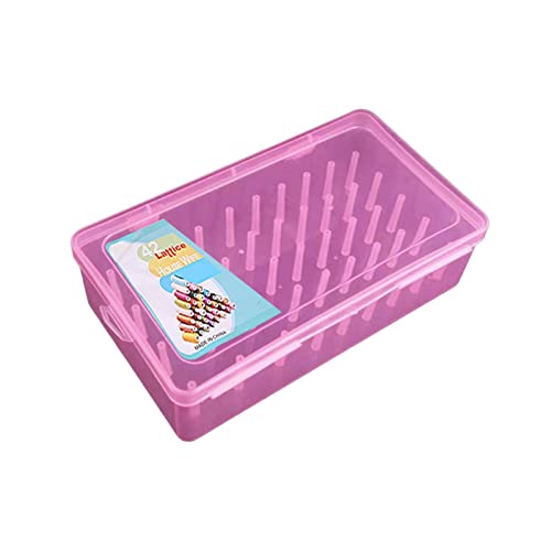 kowaku Nähgarn Aufbewahrungsbox Nährollenbox Zum Nähen von Unterfadenspulen kowaku Nähgarn Aufbewahrungsbox Nährollenbox Zum Nähen von Unterfadenspulen von kowaku