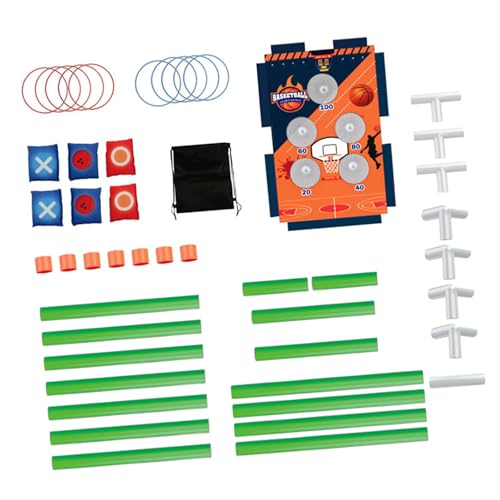 kowaku Ringwurfspiel, Geburtstagsgeschenke, Sitzsackwurfspiel für Karneval, kowaku Ringwurfspiel, Geburtstagsgeschenke, Sitzsackwurfspiel für Karneval, von kowaku