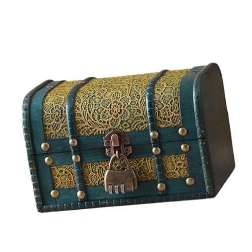 kowaku Schmuckschatulle, Dekorative Holzschatulle, Schmuckschatulle für Anhänger, Armbänder, Ringe kowaku Schmuckschatulle, Dekorative Holzschatulle, Schmuckschatulle für Anhänger, Armbänder, Ringe von kowaku