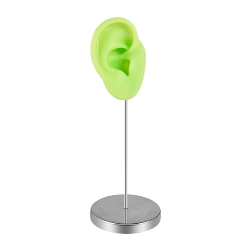 kowaku Silikonohrmodell Ohrring Display Ständer Requisite Ohrhaken Lehrwerkzeug Organisator Schmuckhalter für Einzelhandel Ohrhörer, Rechts kowaku Silikonohrmodell Ohrring Display Ständer Requisite Ohrhaken Lehrwerkzeug Organisator Schmuckhalter für Einzelhandel Ohrhörer, Rechts von kowaku
