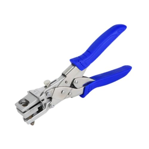 kowaku Slot Punch Heavy Duty, Hole Puncher Hanger Hanger Hole Punch, für Foto -ID -Karte, Name Tag Tag, Dreieck kowaku Slot Punch Heavy Duty, Hole Puncher Hanger Hanger Hole Punch, für Foto -ID -Karte, Name Tag Tag, Dreieck von kowaku