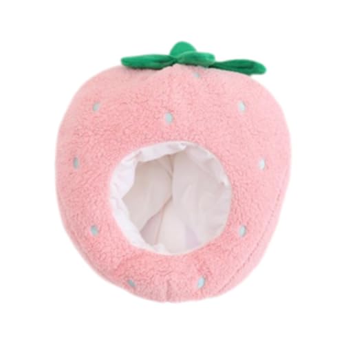 kowaku Soft Plüschkopfbedecker einzigartiger Erdbeerhut für Rollenspielbühne Performance kowaku Soft Plüschkopfbedecker einzigartiger Erdbeerhut für Rollenspielbühne Performance von kowaku