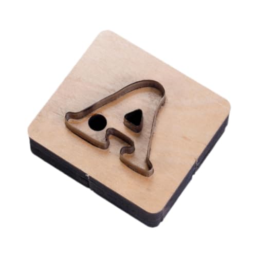 kowaku Stanzform für Buchstaben, Schablone zur Herstellung von Anhängern aus rostfreiem Material, A kowaku Stanzform für Buchstaben, Schablone zur Herstellung von Anhängern aus rostfreiem Material, A von kowaku
